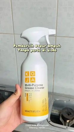 Pembersih dapur