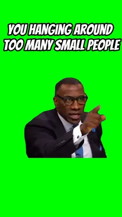 Be the bigger person