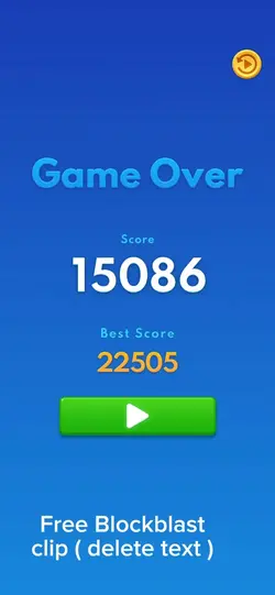 Free blockblast clip