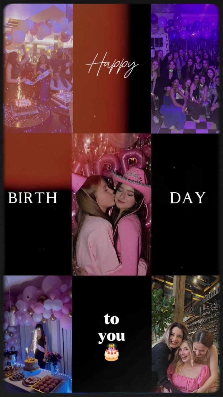 Happy birthday