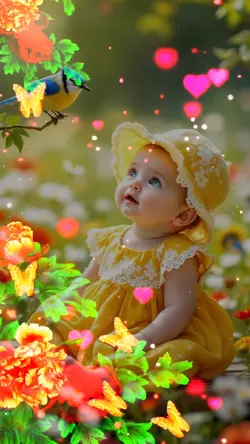 new baby template