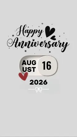Happy Anniversary