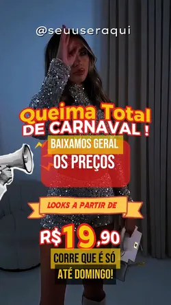 queima total carnava