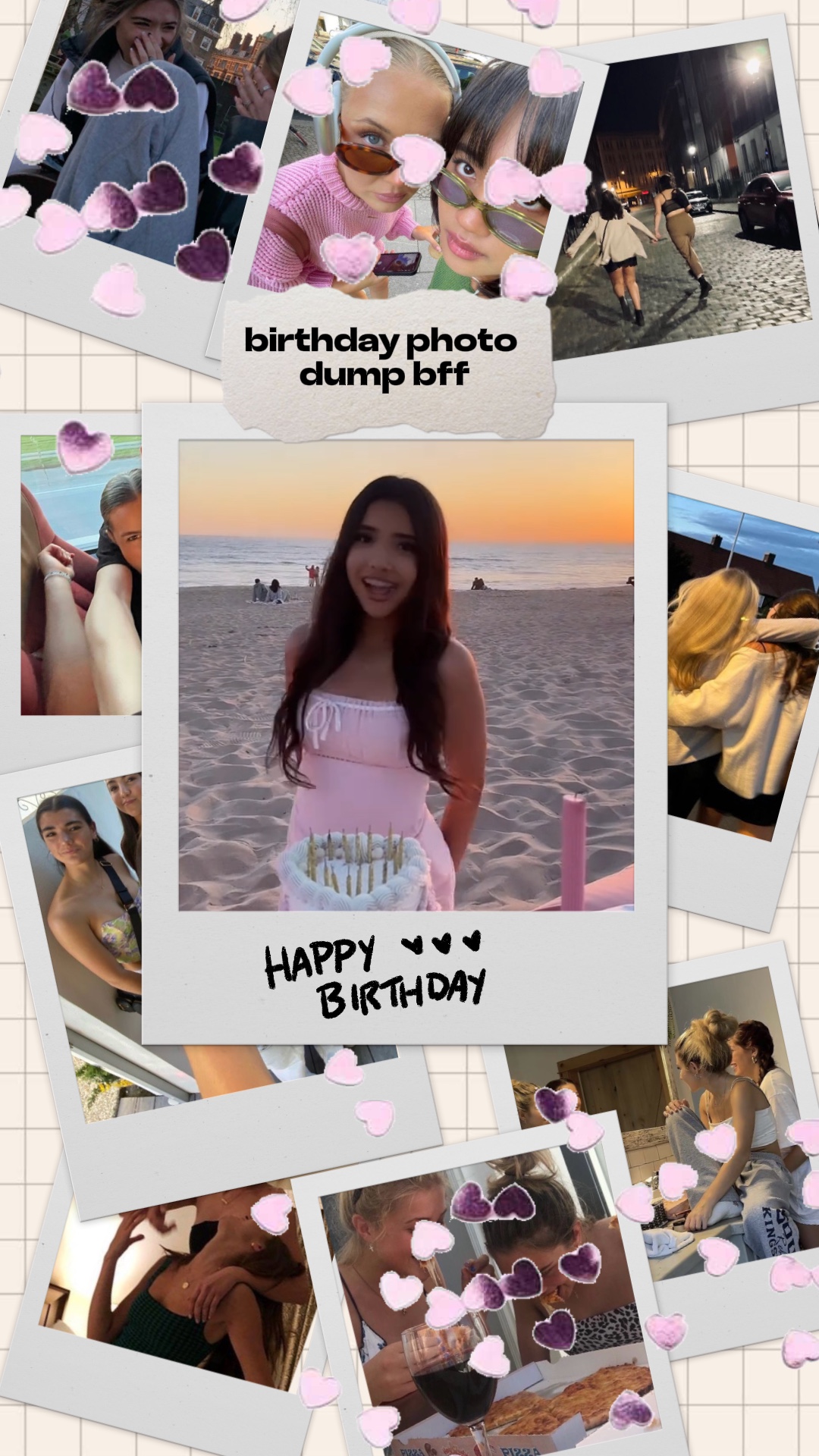fille d'anniversaire