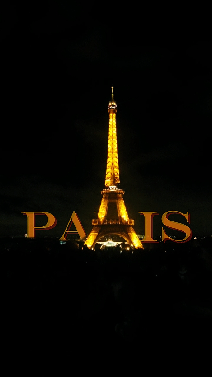 Bienvenido a París