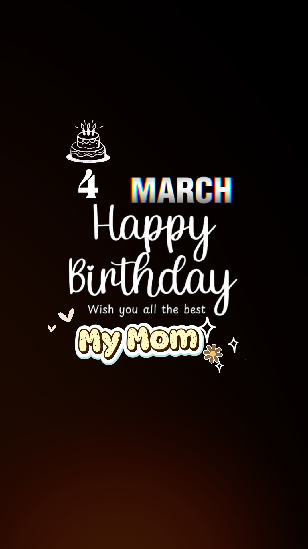 Ulang Tahun 4 Maret Ibu