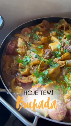 Hoje tem buchada 