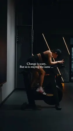 change is scary 