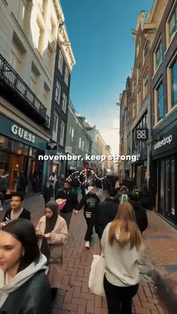 november,keep strong