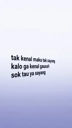 TAK KENAL MAKA