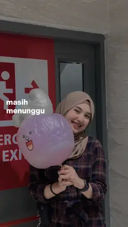 masih menunggu