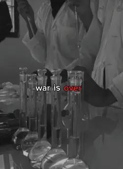 war is over