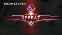na defeat