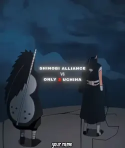 MADARA AND OBITO 