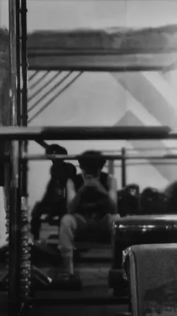 workout selfie miror