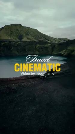 TRAVEL CINEMATIC