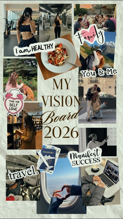 Mi Tablero De Visión 