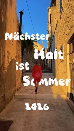 Nächster Halt: ☀️☀️☀️