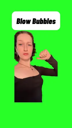 Blow Bubbles 
