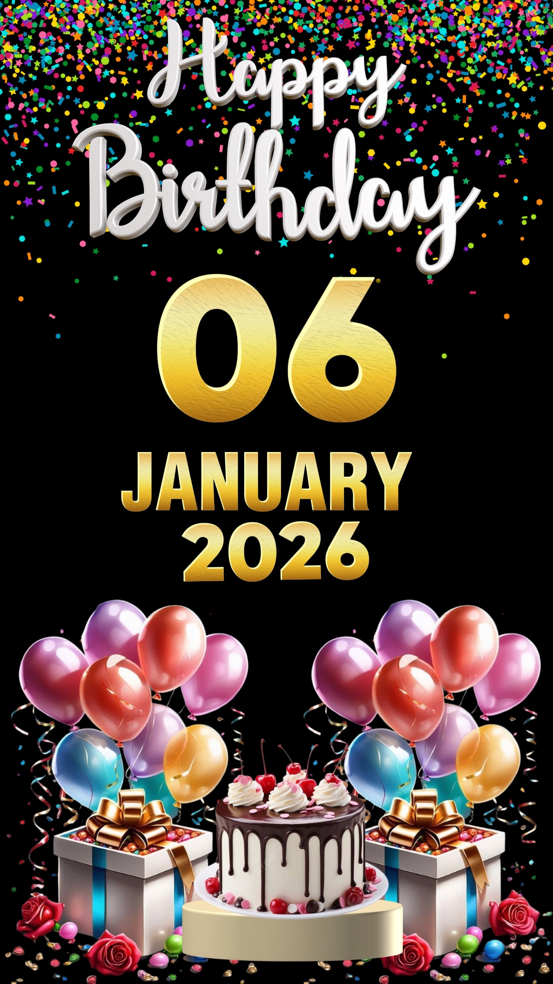 Ulang Tahun 6 Jan 2026
