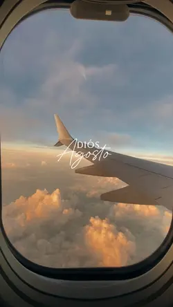 Adios Agosto