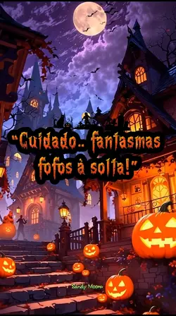 Halloween fofo 3D