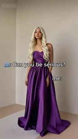 AI FORMAL DRESS