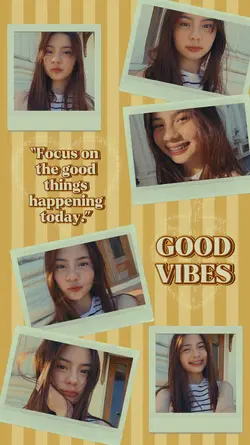 yellow theme collage
