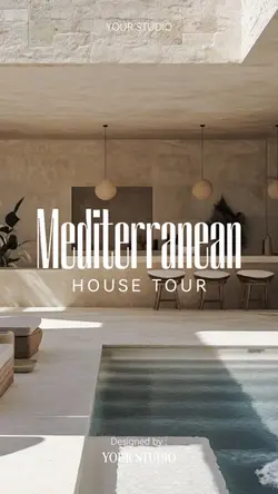 Mediterranean house