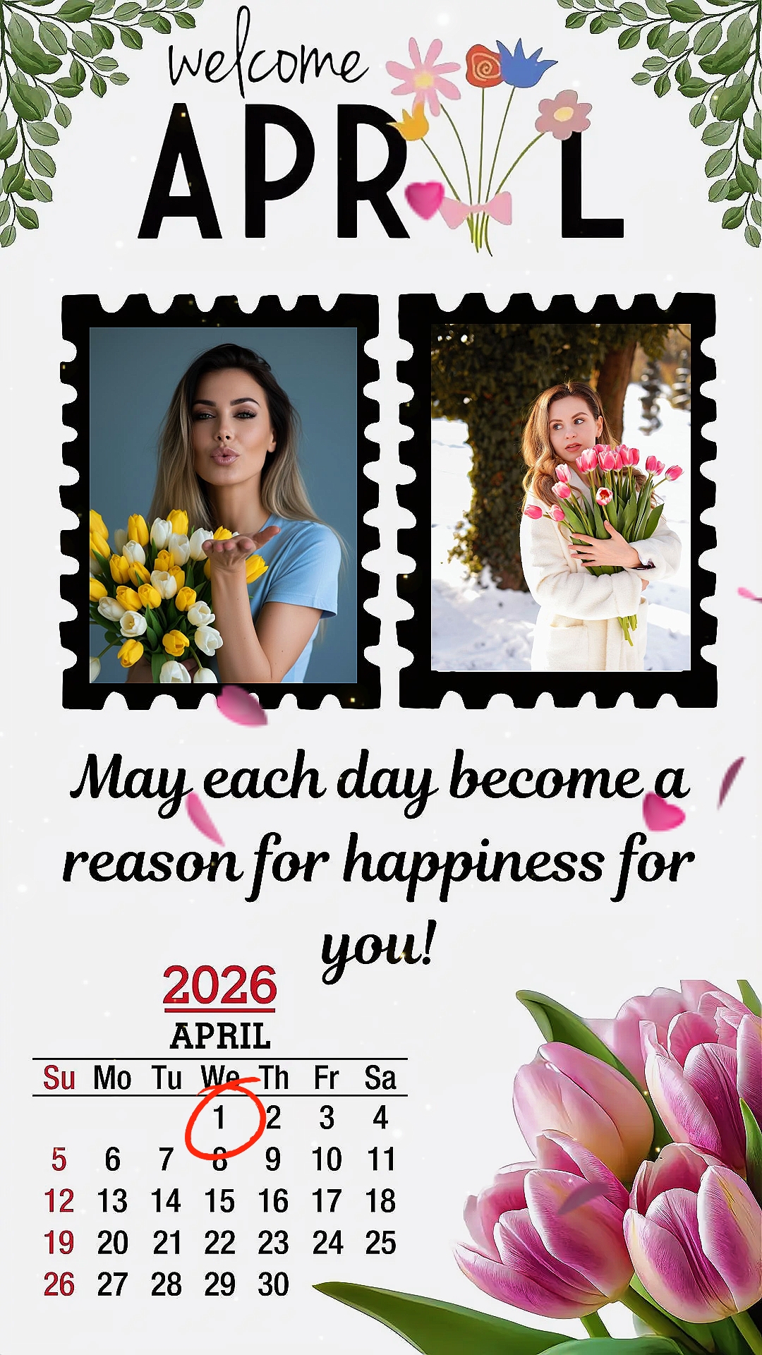 WELCOME ABRIL 2026