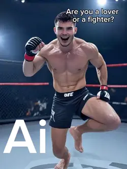 Ai UFC FIGHTER 