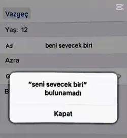 Bulunamadı