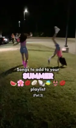 Summer playlist ๐๐ผโโ๏ธ๐๐ ๐ธ