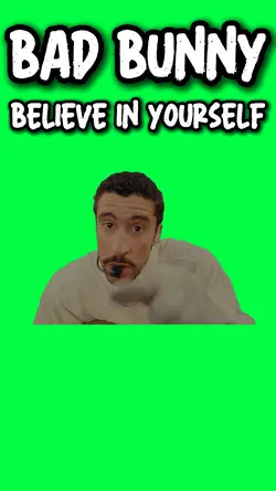 BAD BUNNY BELIEVE
