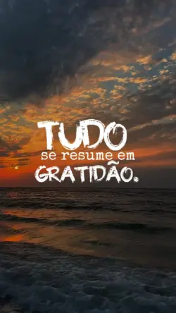 GRATIDÃO 