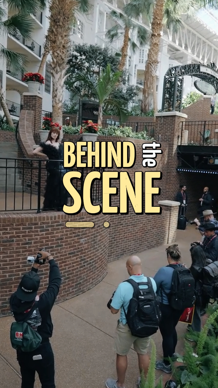 BEHIND THE SCENE 