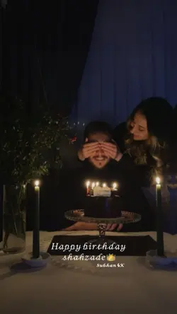 Happy birthday 💞🤭