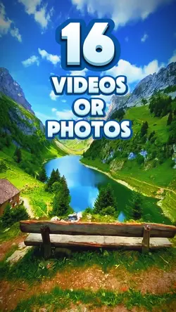 16 videos or photos 