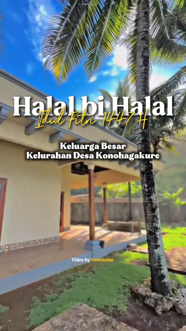 halal bi halal 