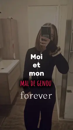 mal de genou