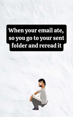 When your email ate