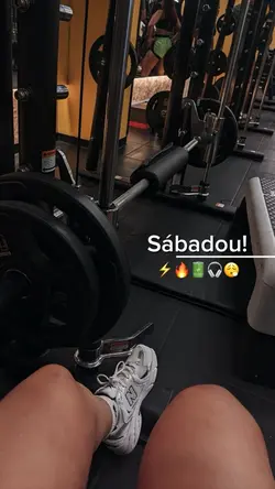 sábadou treino