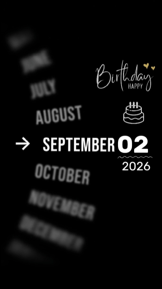 BDAY DAUGHTER 2 SEPT