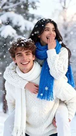 Winter Couple Trend 