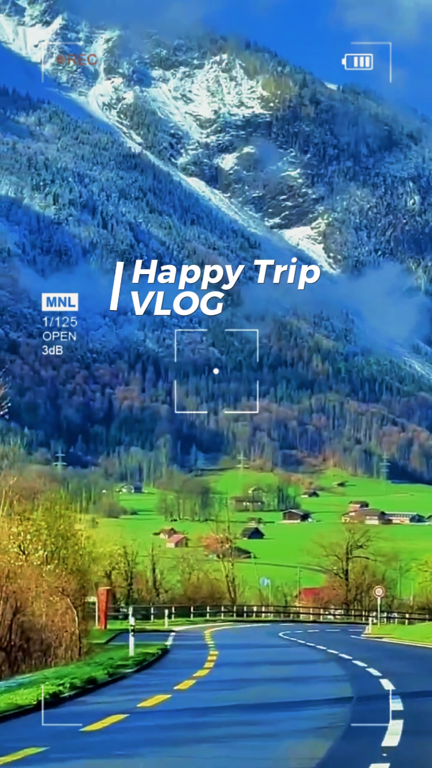 Happy trip VLOG