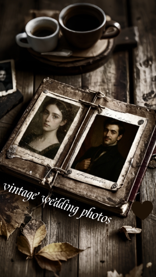 Old Wedding Photos 