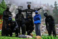 minecraft ai photo