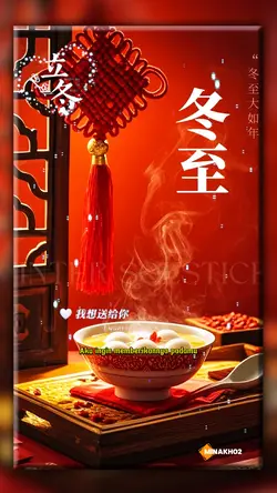 冬至节快乐