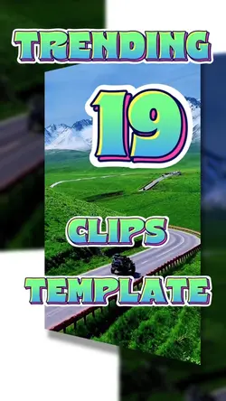 19 Clips Template 