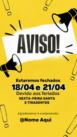 aviso